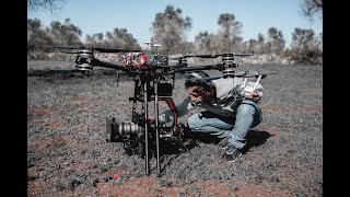 Drone Cinema with Ronin2