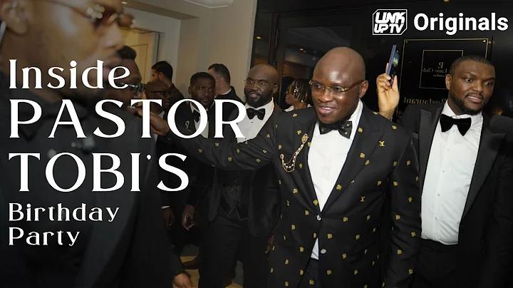 Inside Pastor Tobi's 11/11 Birthday Celebration | Link Up TV