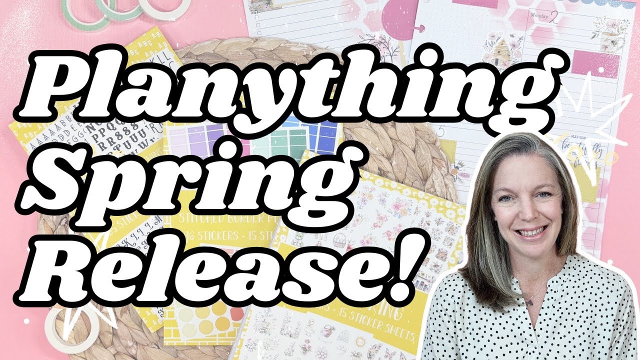 Новые альбомы с наклейками Planything + пастельная декоративная бумага Washi | Полный обзор и пла...