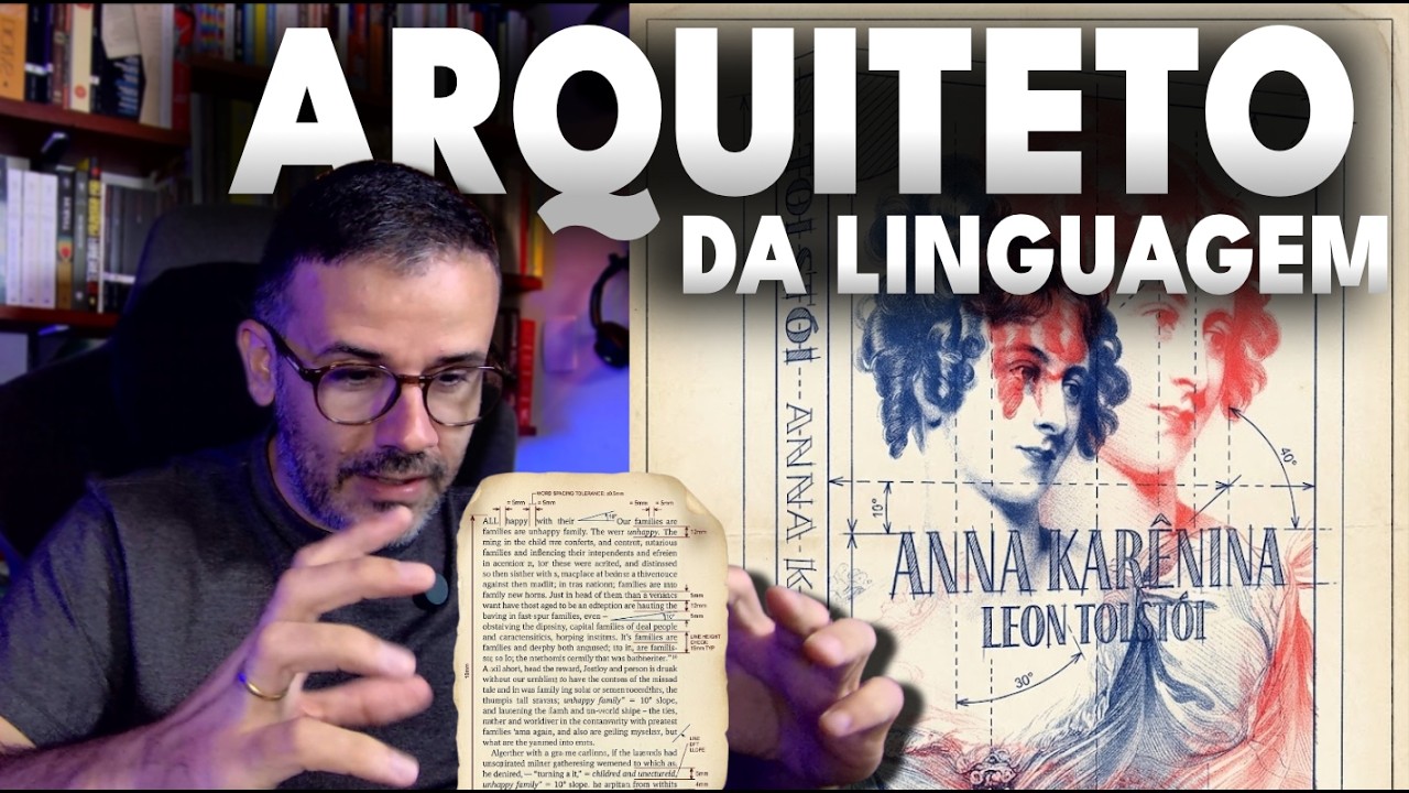 Entenda a MÁGICA por trás do estilo de TOLSTÓI! (Sem spoiler!)