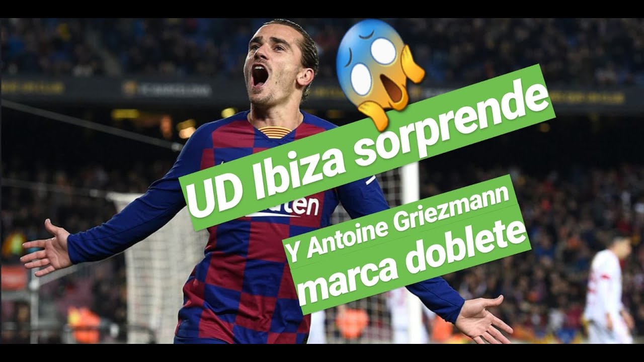 UD Ibiza vs fc Barcelona 1-2 - resumen, goles, resultado ...