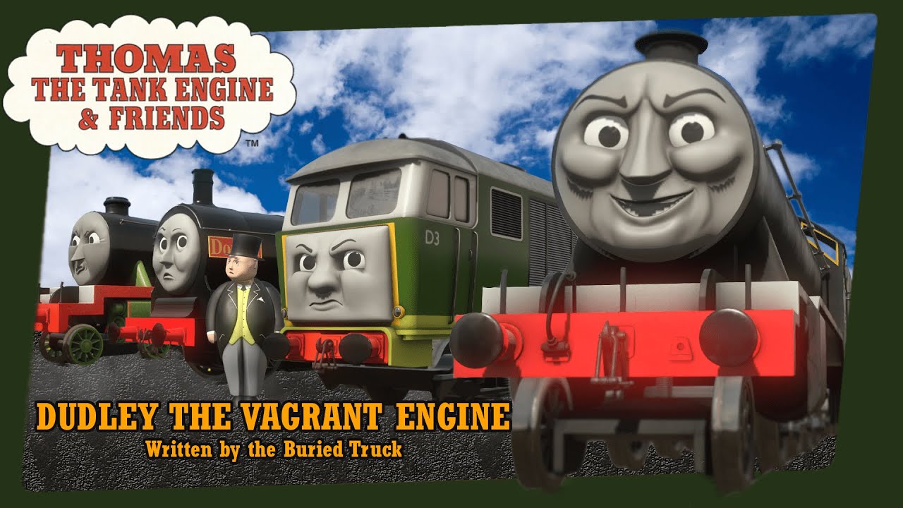 Dudley the Vagrant Engine Full Trainz Movie YouTube