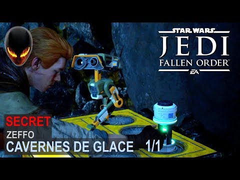 Star Wars Jedi: Fallen Order - SECRET Zeffo : Cavernes de Glace 1/1 + Capsule de Stim Supplémentaire