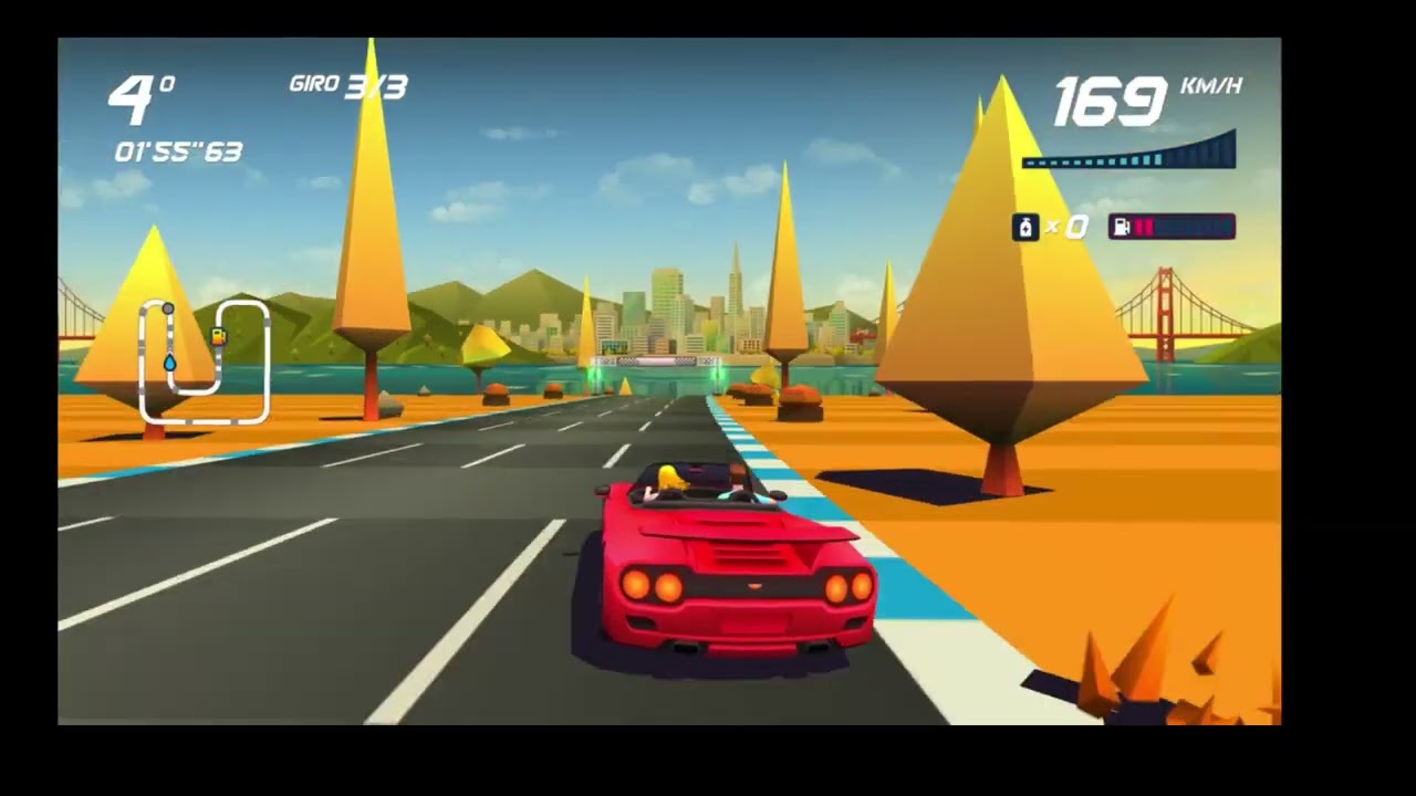Horizon Chase Turbo