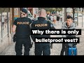 [Why there is only bulletproof vest?] Shooting center mass