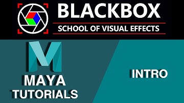 Maya For Beginners: Intro