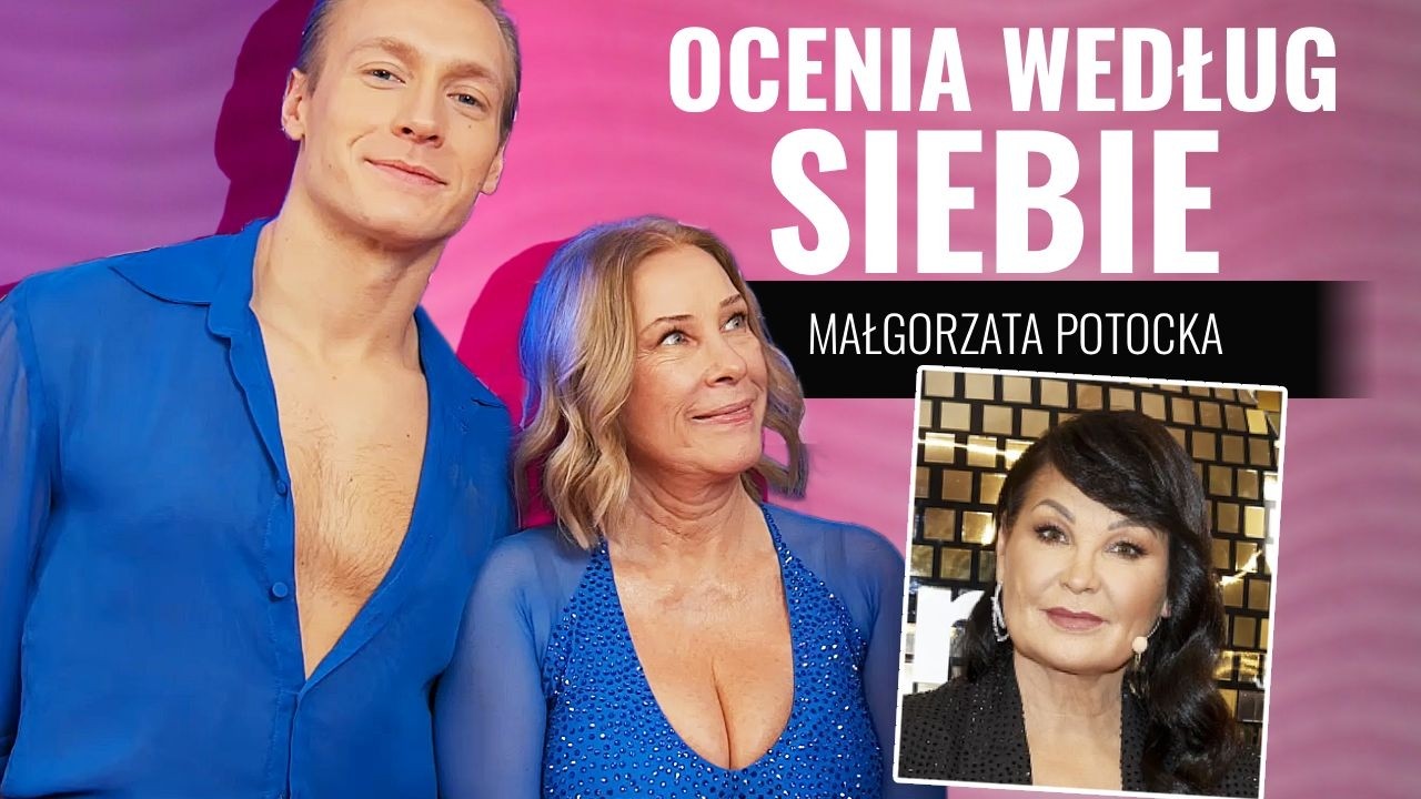 Małgorzata Potocka o ocenie od Iwona Pavlović. 