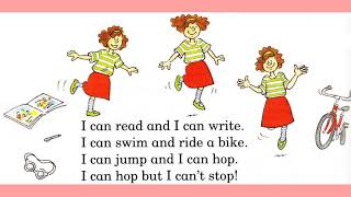 Get Set Go 2 Unit 8 I сan read song