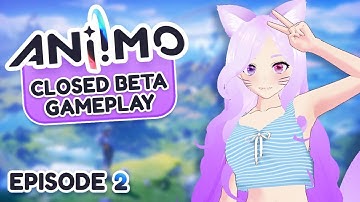 Aniimo CLOSED-BETA Gameplay Part 2 ~ NO COMMENTARY