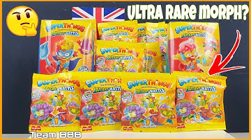 MORE SUPERTHINGS MUTANT BATTLE! Series 12 Full Box Kazoom action figures Unboxing