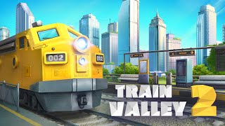 Играем в Train Valley 2 #3