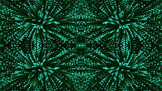 Fireflies in a Visual VJ Loop