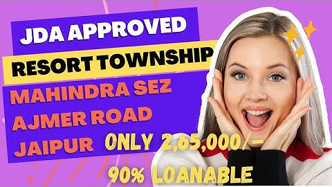 HomeLand Vatsalya | Ajmer Road Gated Township | JDA Approved Plot | Jaipur Commercial Plot | Jaipur