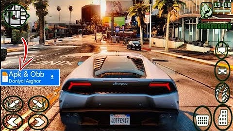 GTA 5 Modpack For GTA SA Android | Gta SA Direct X2.0 ModPack Android | GTA Graphic Mod Andriod