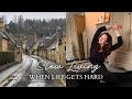 Slow Living During the Hardest Time of the Year | Yule Winter Solstice Cotswolds Countryside Vlog