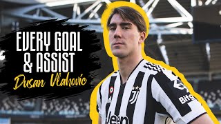 EVERY SINGLE DUSAN VLAHOVIC GOAL & ASSIST IN THE 22/23 SEASON