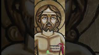 أيقونه القيامة  #he_is_risen# #coptic #vivoooooo_art #icons