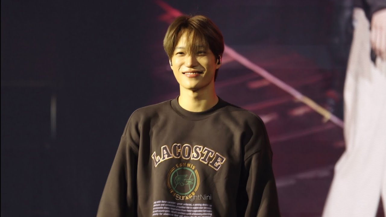 250928 KAI - Bomba (사운드체크) @2025 KAION ENCORE IN SEOUL