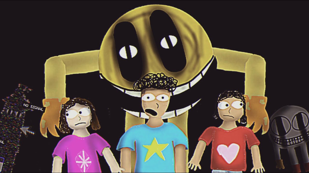 Pac-Man (analog horror)-part 5: Outside the arcade