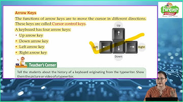 Ch 4 | Forever Student | Computer | Class 2 | Typing Device Keyboard  | For children