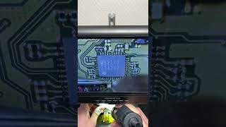 M92T36 IC Switch Replacement #nintendoswitch2 #switch #moddedswitch #electronicsrepair #repairs
