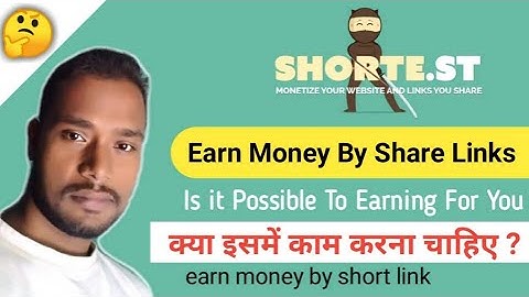 shorte.st | full review | earn money online | earn money by sharing short links |