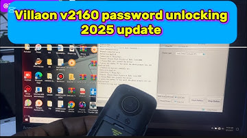 Villaon v2160 password unlocking 2025 update. Villaon keypad. #tripletechgh 