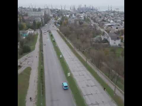 Проспект Західний Бердянськ