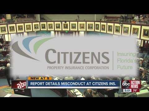 Citizens Insurance report shows employees watching porn, gambling on the job