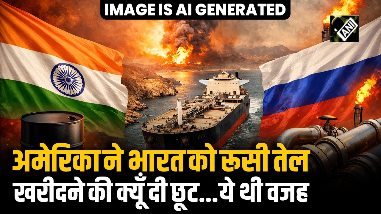 Middle East संकट के बीच America ने India को दी Russian Oil खरीदने की छूट