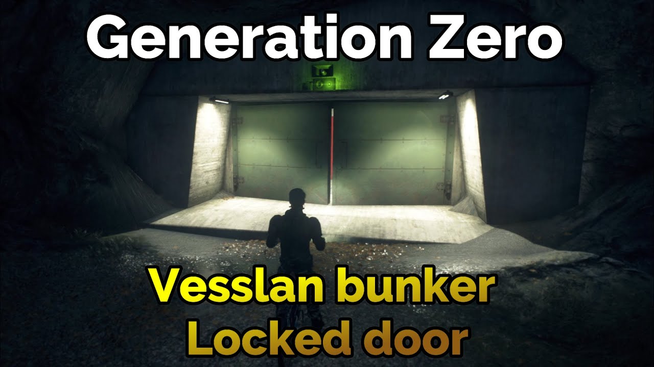 Generation Zero Vesslan Bunker Schematic