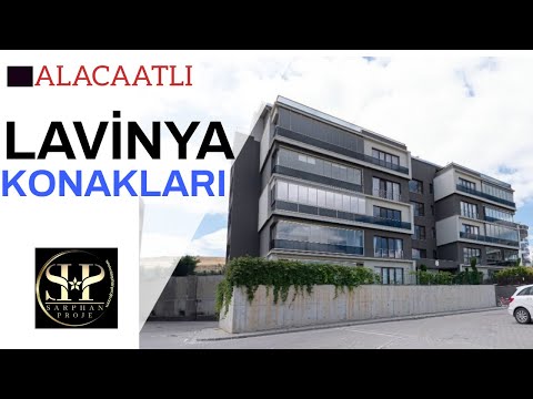 LAVİNYA KONAKLARI ULTRA LÜX ÇATI KATI DUBLEX