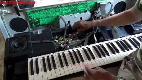 KORG pa50 SD professional Keyboard | powering ON no Sound | Solved