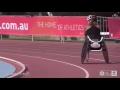 Womens 800m Wheelchair - 2017 SUMMERofATHS Grand Prix