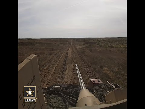 Ever want to fire the gun of a #Bradley fighting vehicle?