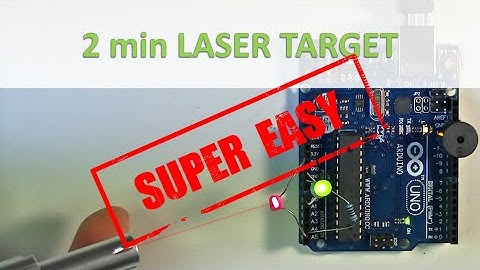 2 min Laser Target