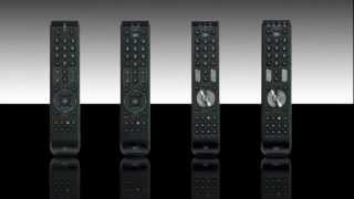 Famous One For All - URC 7120, 7130, 7140 Essence line "CombiControl" feature - English Wealth