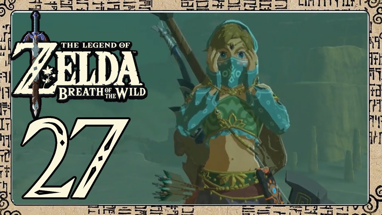 zelda breath of the wild let's play