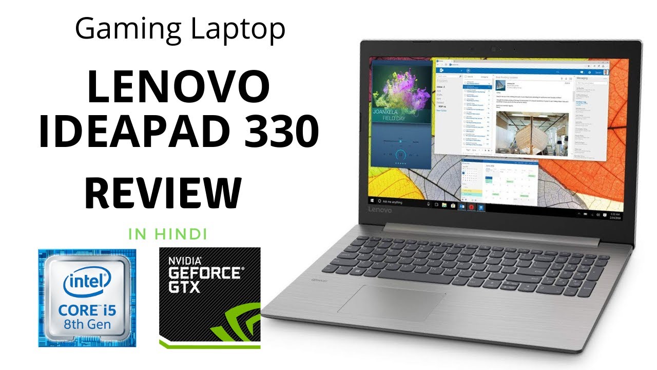 lenovo ideapad i5 8th gen 4gb review | 330-151KB Gaming Laptop🔥| video editing laptop - YouTube