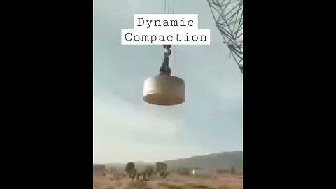 Dynamic Compaction 🔥 #Shorts