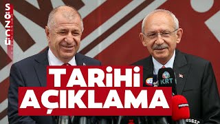 Ümit Özdağ İkinci Turda Kemal Kılıçdaroğlu'nu Destekleyeceğini Açıkladı