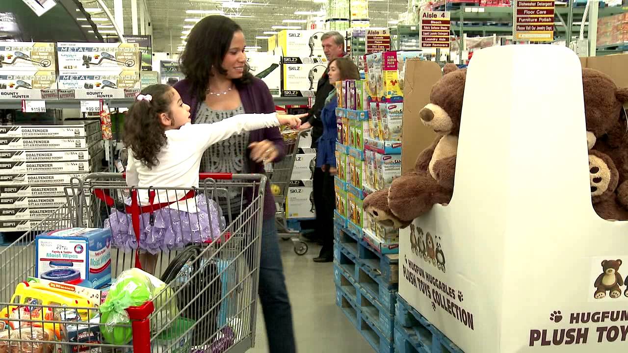 Christmas Shopping - YouTube