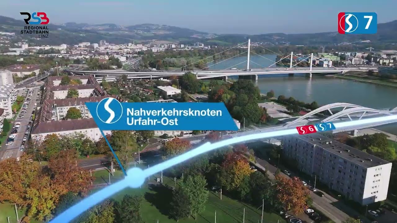 Regional-Stadtbahn Linz – Der Trassenverlauf