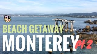 Monterey Beach Getaway feat. Monterey Bay Aquarium, Part 2