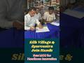 Silk Village Signs MOU with Ayurvastra Textile Pvt. Ltd. | A New Partnership for Handloom Growth