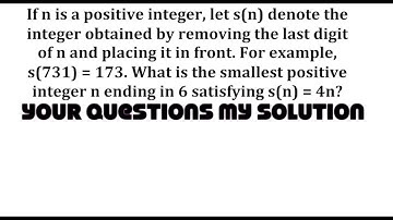 Your Question My Solution :  Multiply by 4 and last digit becomes first digit - Credit Unknown