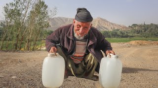 Old Lovers and Daughter: Village Life Vlog in Afghanistan's Caves