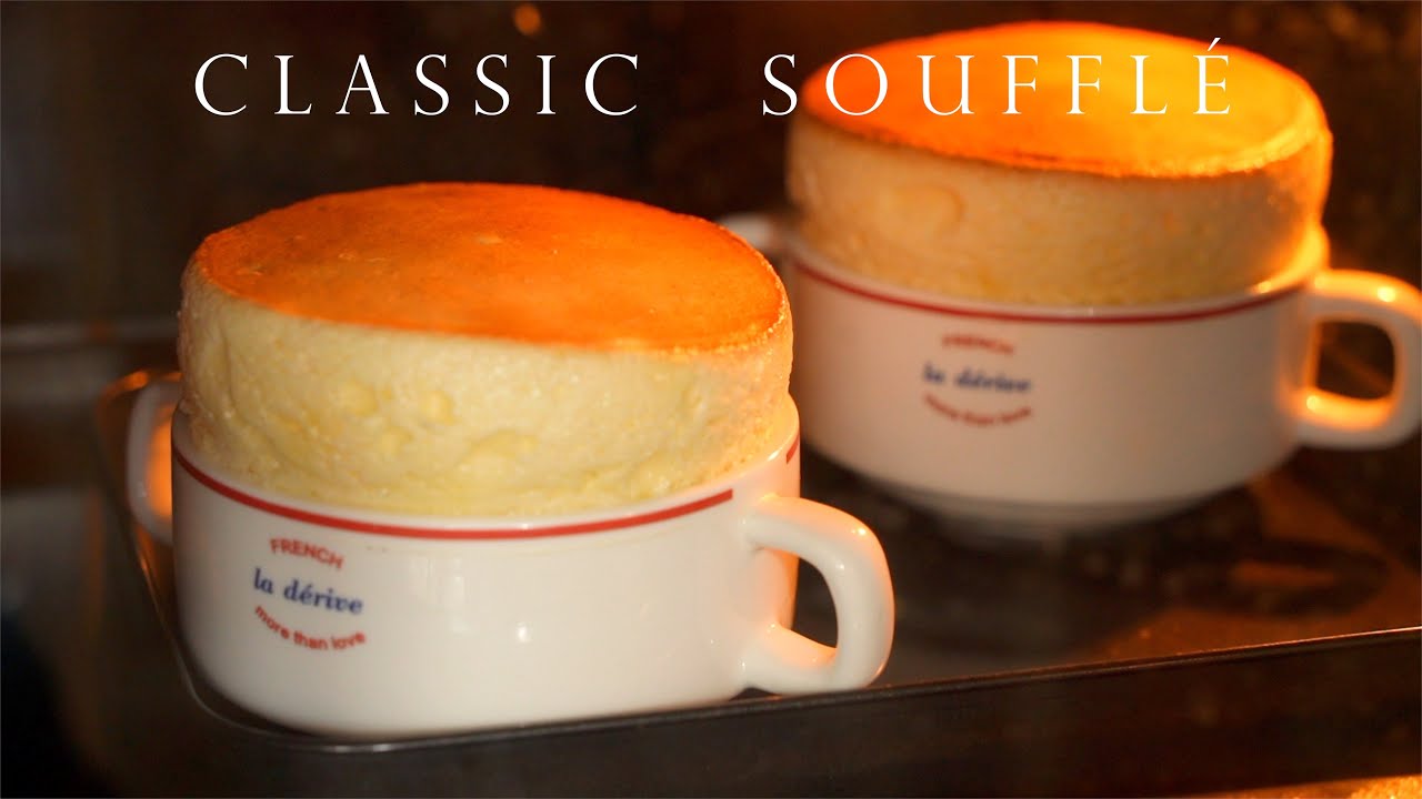 超級軟呼呼的舒芙蕾 梳乎厘 成功的小技巧 ┃Classic Soufflé