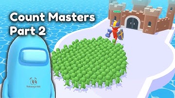PERFECT LEVELS in Count Master Game Part 2 #THIARGM