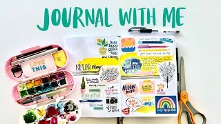 Creative Journaling Map Your Month - May